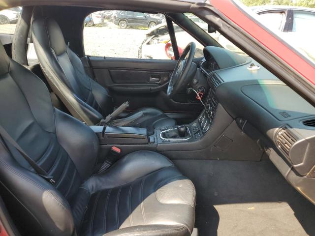 WBSCK9330WLC85075 - 1998 BMW M ROADSTER RED photo 10