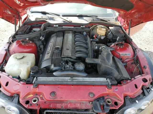 WBSCK9330WLC85075 - 1998 BMW M ROADSTER RED photo 11