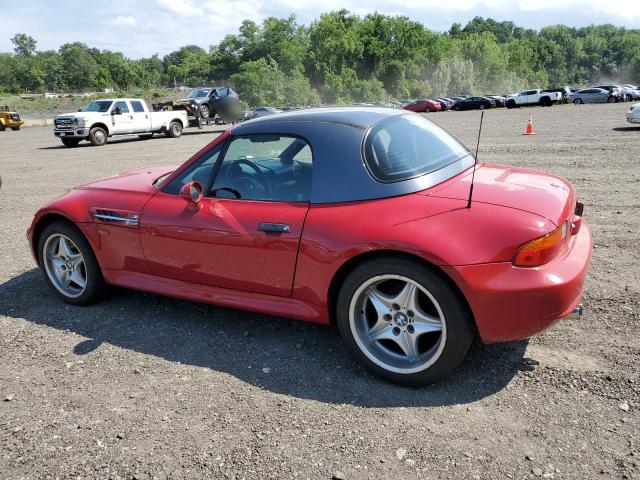 WBSCK9330WLC85075 - 1998 BMW M ROADSTER RED photo 2