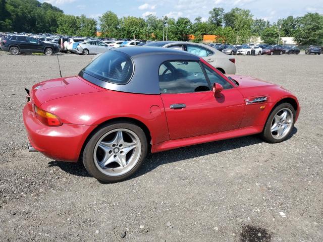 WBSCK9330WLC85075 - 1998 BMW M ROADSTER RED photo 3