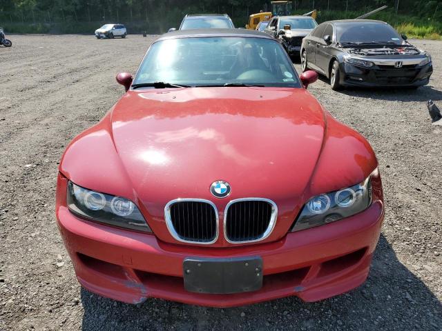 WBSCK9330WLC85075 - 1998 BMW M ROADSTER RED photo 5