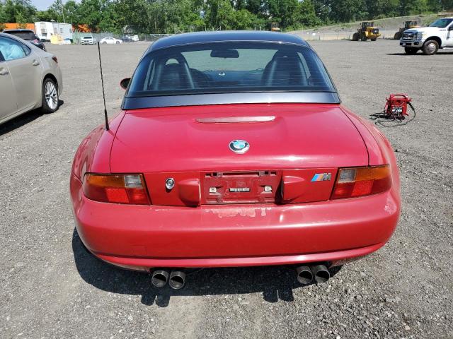 WBSCK9330WLC85075 - 1998 BMW M ROADSTER RED photo 6