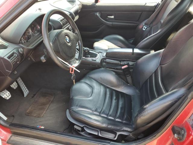WBSCK9330WLC85075 - 1998 BMW M ROADSTER RED photo 7