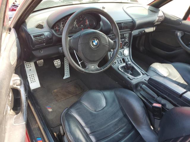 WBSCK9330WLC85075 - 1998 BMW M ROADSTER RED photo 8