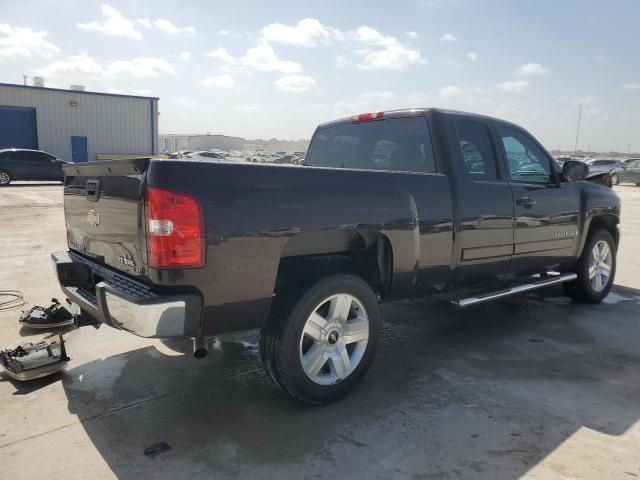 1GCEC19J28Z271986 - 2008 CHEVROLET SILVERADO C1500 BURGUNDY photo 3