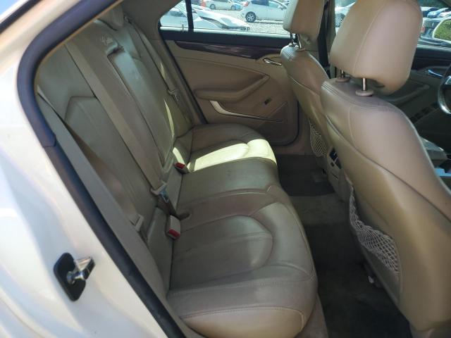 1G6DF577190132393 - 2009 CADILLAC CTS CREAM photo 10