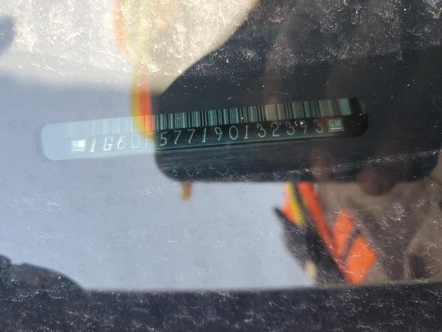 1G6DF577190132393 - 2009 CADILLAC CTS CREAM photo 12