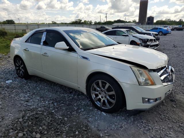 1G6DF577190132393 - 2009 CADILLAC CTS CREAM photo 4