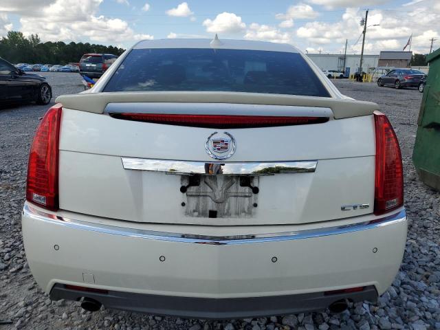 1G6DF577190132393 - 2009 CADILLAC CTS CREAM photo 6