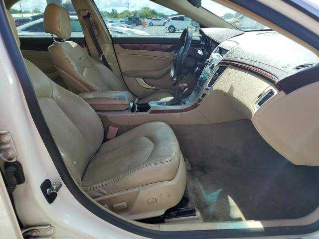 1G6DF577190132393 - 2009 CADILLAC CTS CREAM photo 7