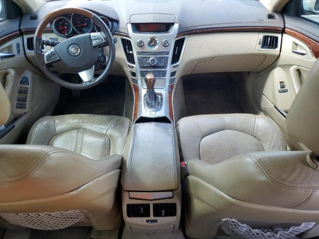 1G6DF577190132393 - 2009 CADILLAC CTS CREAM photo 8