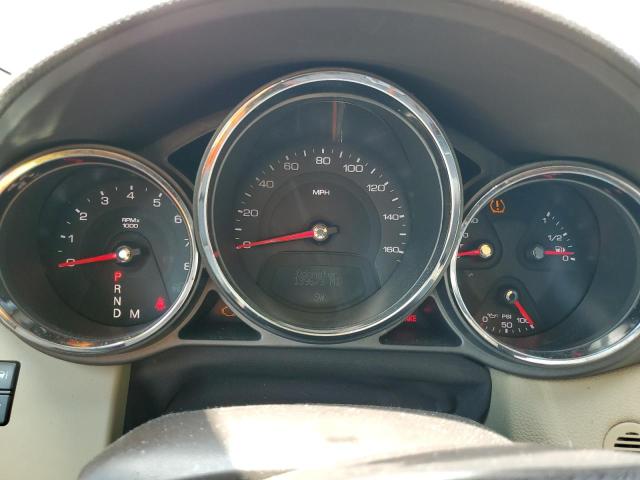 1G6DF577190132393 - 2009 CADILLAC CTS CREAM photo 9