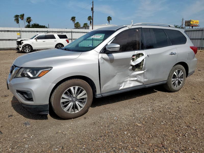 2017 NISSAN PATHFINDER S, 