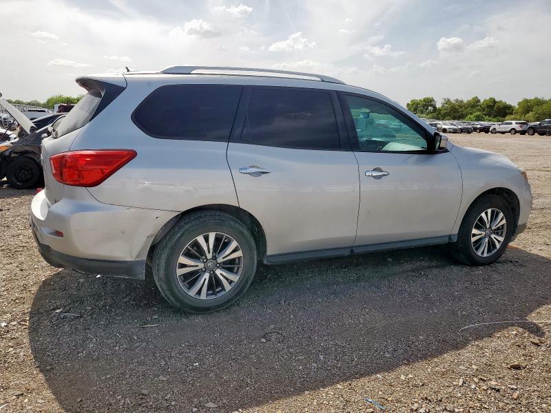 5N1DR2MN5HC633740 - 2017 NISSAN PATHFINDER S SILVER photo 3