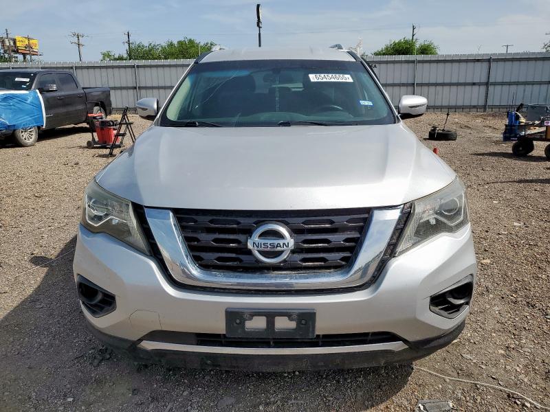 5N1DR2MN5HC633740 - 2017 NISSAN PATHFINDER S SILVER photo 5