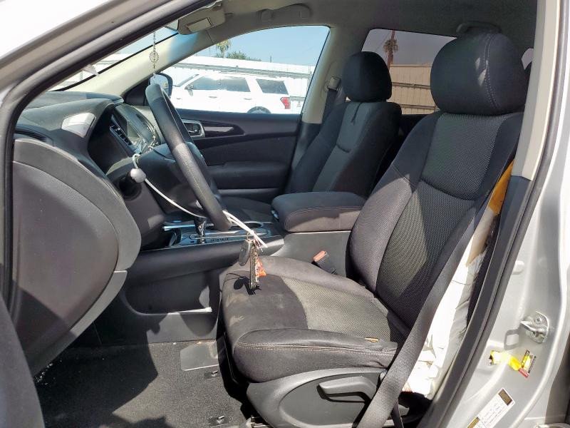 5N1DR2MN5HC633740 - 2017 NISSAN PATHFINDER S SILVER photo 7