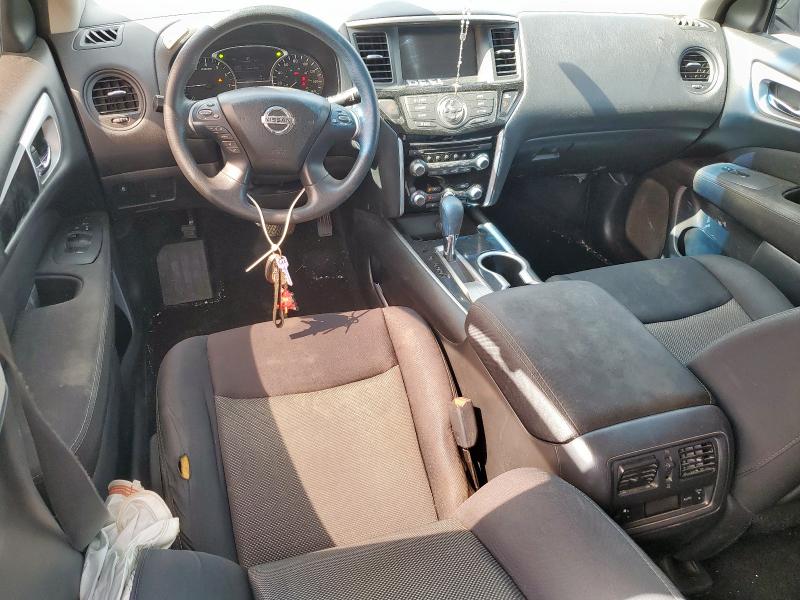 5N1DR2MN5HC633740 - 2017 NISSAN PATHFINDER S SILVER photo 8