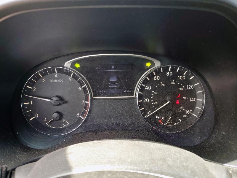 5N1DR2MN5HC633740 - 2017 NISSAN PATHFINDER S SILVER photo 9