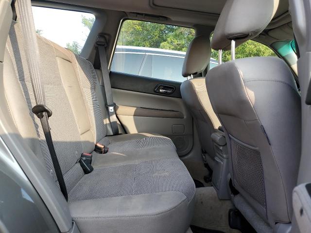 JF1SG656X6H759663 - 2006 SUBARU FORESTER 2.5X PREMIUM GRAY photo 10