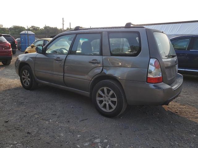 JF1SG656X6H759663 - 2006 SUBARU FORESTER 2.5X PREMIUM GRAY photo 2