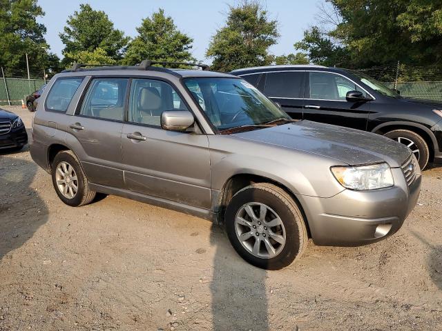 JF1SG656X6H759663 - 2006 SUBARU FORESTER 2.5X PREMIUM GRAY photo 4
