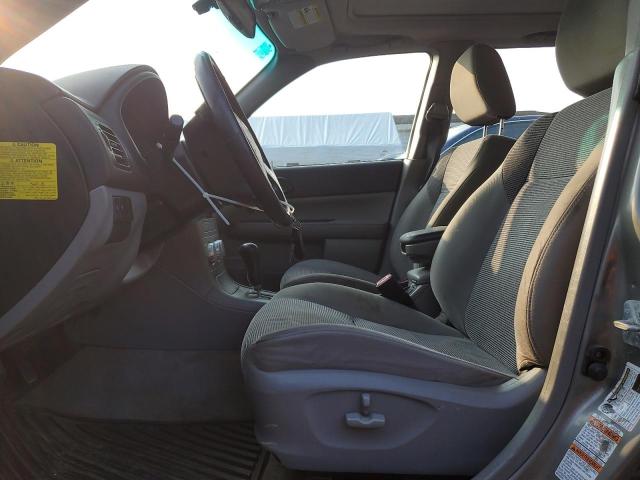 JF1SG656X6H759663 - 2006 SUBARU FORESTER 2.5X PREMIUM GRAY photo 7