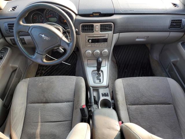 JF1SG656X6H759663 - 2006 SUBARU FORESTER 2.5X PREMIUM GRAY photo 8