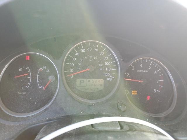 JF1SG656X6H759663 - 2006 SUBARU FORESTER 2.5X PREMIUM GRAY photo 9