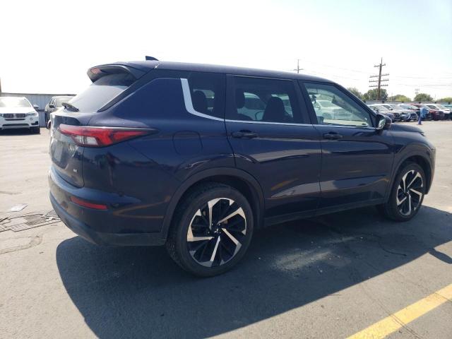 JA4J3UA86PZ050537 - 2023 MITSUBISHI OUTLANDER SE BLUE photo 3