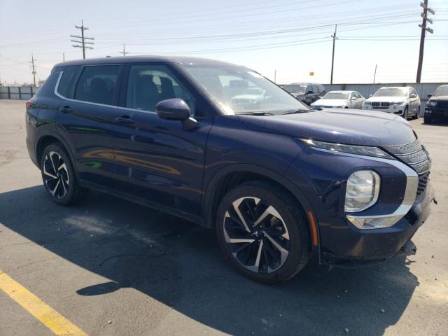 JA4J3UA86PZ050537 - 2023 MITSUBISHI OUTLANDER SE BLUE photo 4