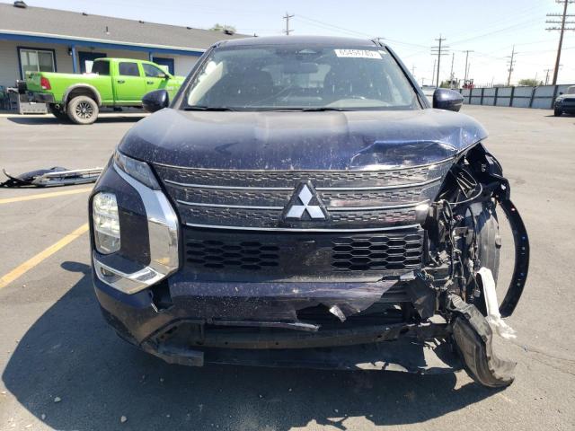 JA4J3UA86PZ050537 - 2023 MITSUBISHI OUTLANDER SE BLUE photo 5