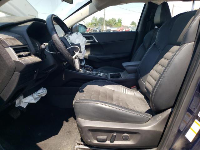 JA4J3UA86PZ050537 - 2023 MITSUBISHI OUTLANDER SE BLUE photo 7