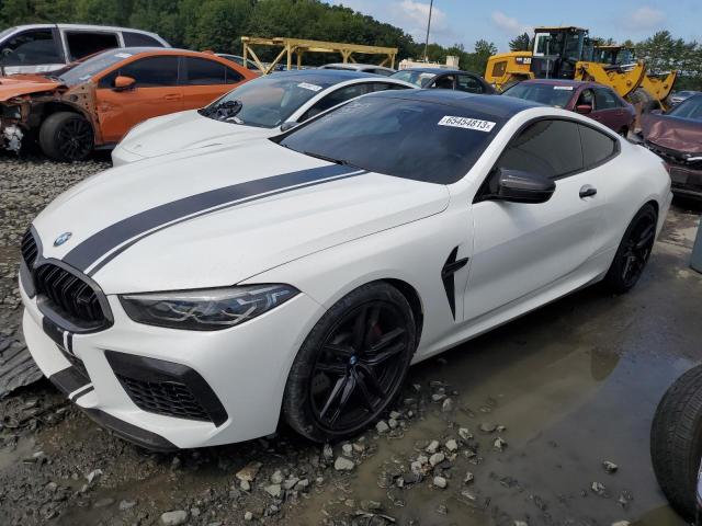 WBSAE0C05NCJ74694 - 2022 BMW M8 WHITE photo 1