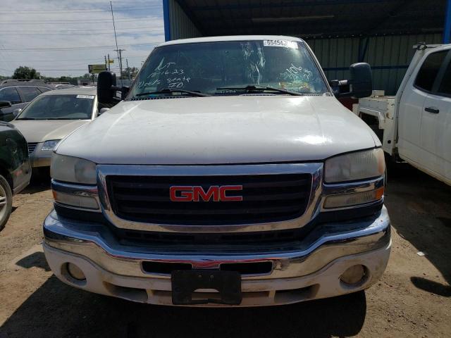 1GTHK33D17F179993 - 2007 GMC NEW SIERRA K3500 WHITE photo 5