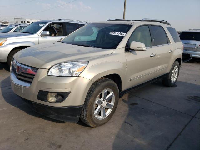 5GZER23777J165868 - 2007 SATURN OUTLOOK XR GOLD photo 1