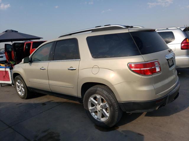 5GZER23777J165868 - 2007 SATURN OUTLOOK XR GOLD photo 2
