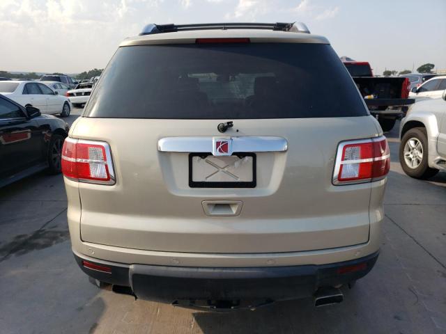 5GZER23777J165868 - 2007 SATURN OUTLOOK XR GOLD photo 6