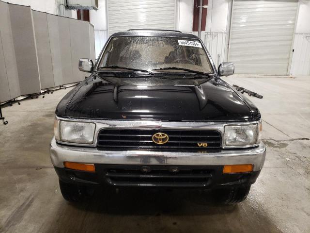 JT3VN29V5S0066455 - 1995 TOYOTA 4RUNNER VN29 SR5 BLACK photo 5