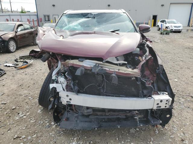 5TDJKRFH9ES055566 - 2014 TOYOTA HIGHLANDER XLE Tünd qırmızı foto 5