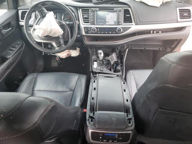 5TDJKRFH9ES055566 - 2014 TOYOTA HIGHLANDER XLE Tünd qırmızı foto 8