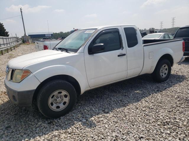 1N6BD06T36C463107 - 2006 NISSAN FRONTIER KING CAB XE WHITE photo 1