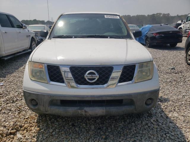 1N6BD06T36C463107 - 2006 NISSAN FRONTIER KING CAB XE WHITE photo 5