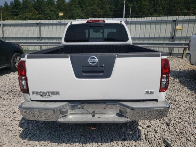 1N6BD06T36C463107 - 2006 NISSAN FRONTIER KING CAB XE WHITE photo 6