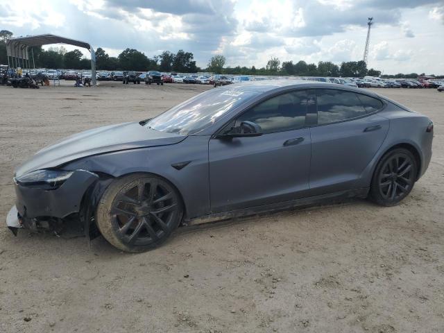 5YJSA1E55NF491092 - 2022 TESLA MODEL S 黑色 照片 1
