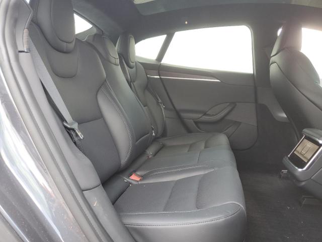 5YJSA1E55NF491092 - 2022 TESLA MODEL S 黑色 照片 10