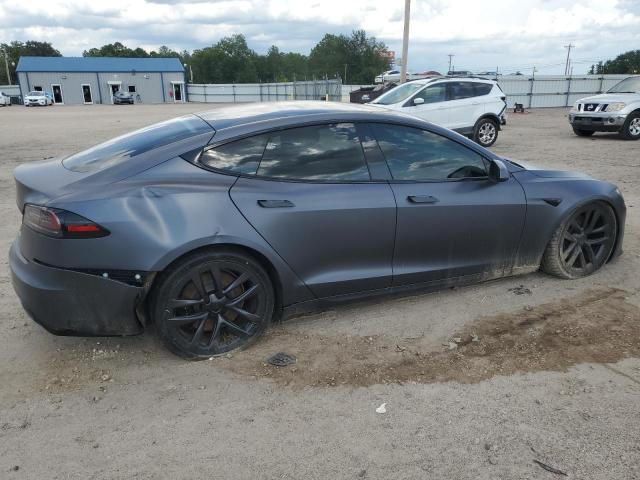 5YJSA1E55NF491092 - 2022 TESLA MODEL S 黑色 照片 3