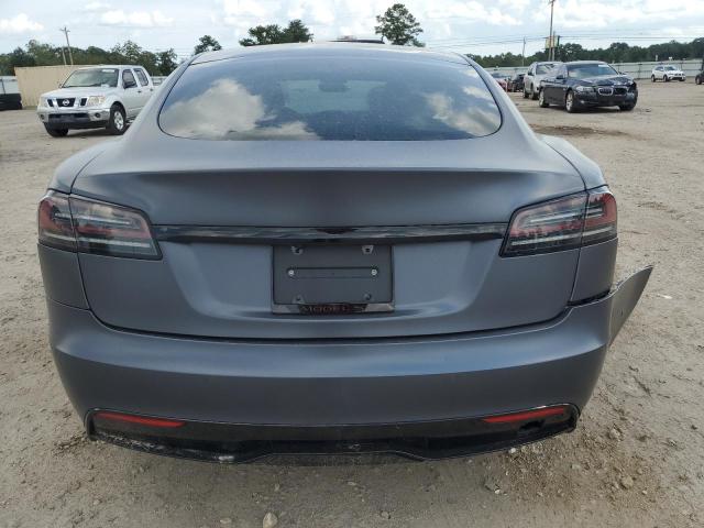 5YJSA1E55NF491092 - 2022 TESLA MODEL S BLACK photo 6