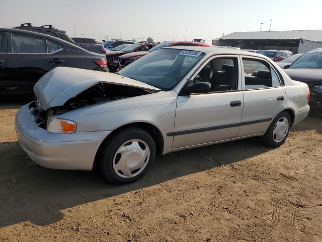 1Y1SK52852Z416509 - 2002 CHEVROLET GEO PRIZM BASE SILVER photo 1