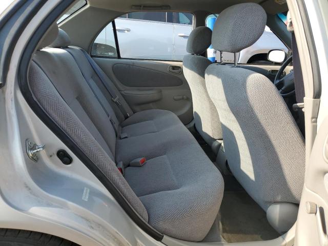 1Y1SK52852Z416509 - 2002 CHEVROLET GEO PRIZM BASE SILVER photo 10