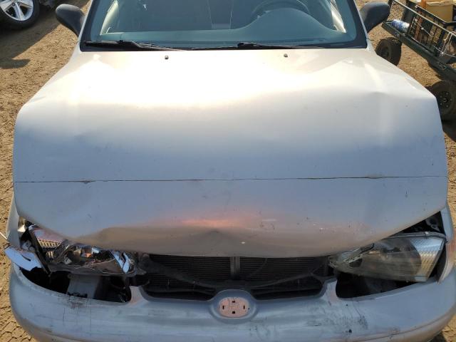 1Y1SK52852Z416509 - 2002 CHEVROLET GEO PRIZM BASE SILVER photo 11